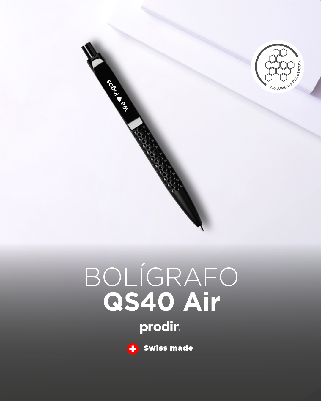 Bolígrafo QS40 - Prodir